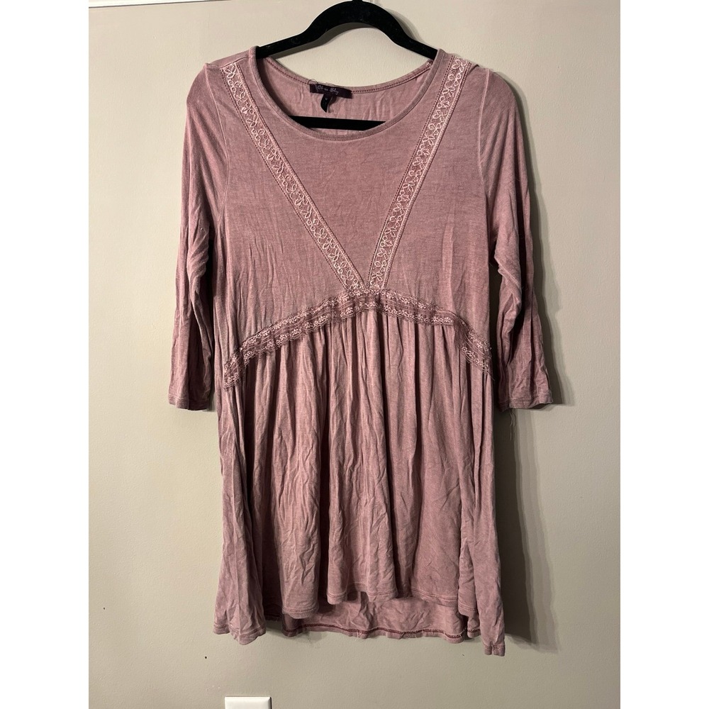 Olivia Sky Shirt